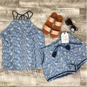 NWT Tank and Short Set